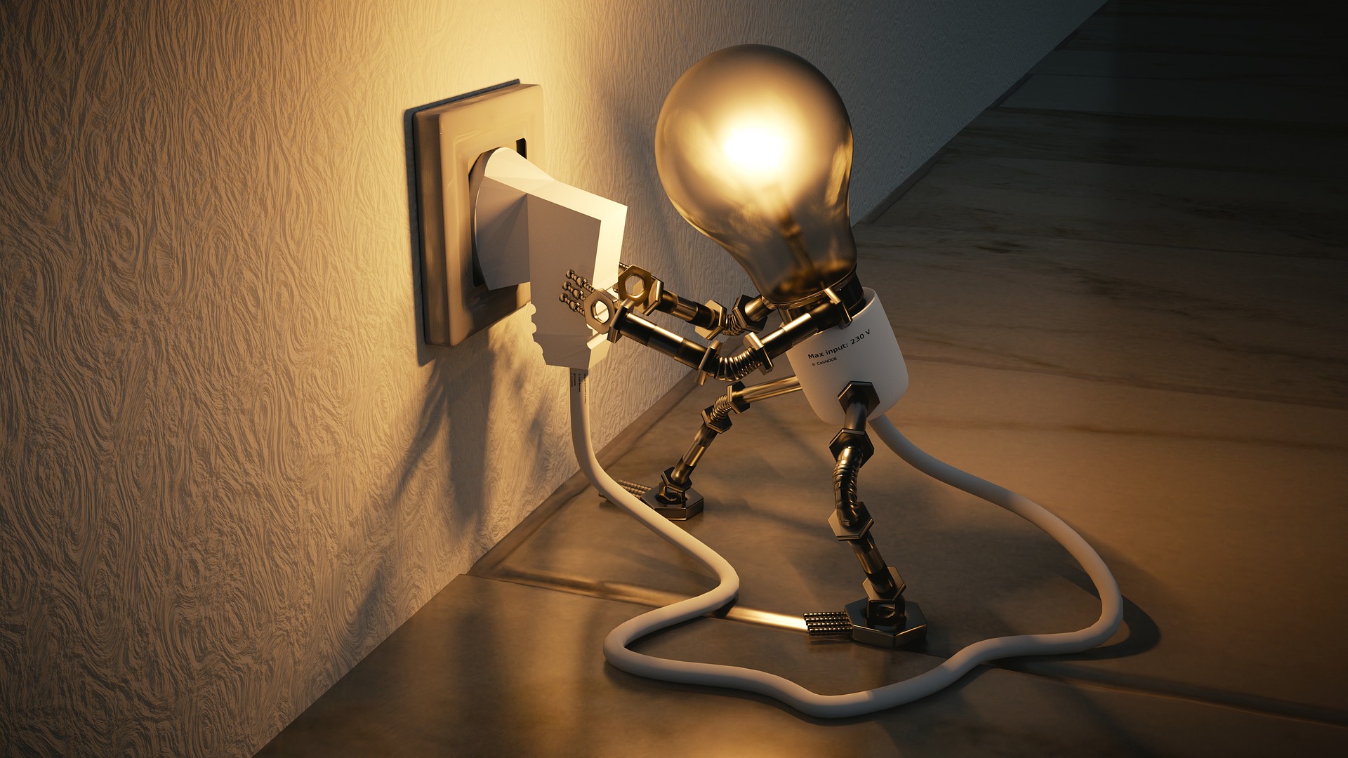 Abstract image representing energy